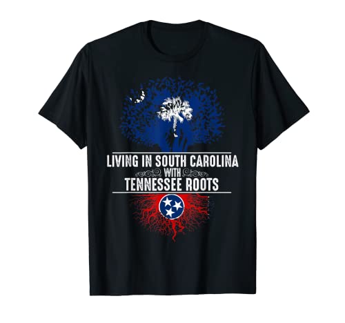 South Carolina Home Tennessee Roots State Tree Regalo Camiseta