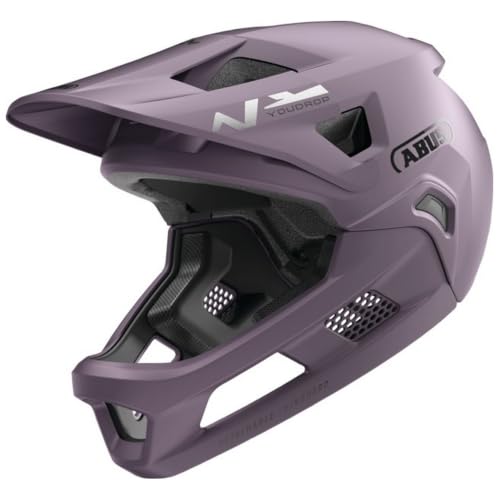 ABUS MTB-Helm YouDrop FF, Lila, Größe S – Ansicht 4