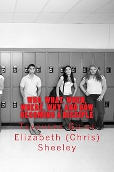 Paperback Who What When Where Why and How Becoming a Disciple: Teachers Guide Book