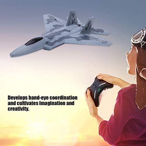 Avion RC FX-822 pour apprendre le pilotage sans risque de casse avec l'EPP - 7