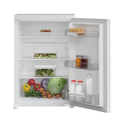 Whirlpool WHLS2131B4 - Réfrigérateur encastrable 126 L - Dégivrage automatique - Porte réversible - Éclairage LED - Rangement optimisé - Compact et fonctionnel
