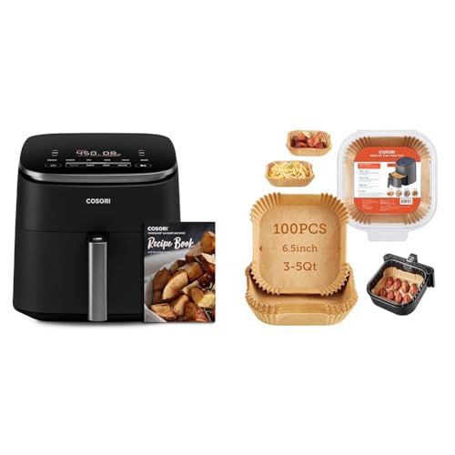 COSORI Air Fryer TurboBlaze 6.0-Quart Compact...