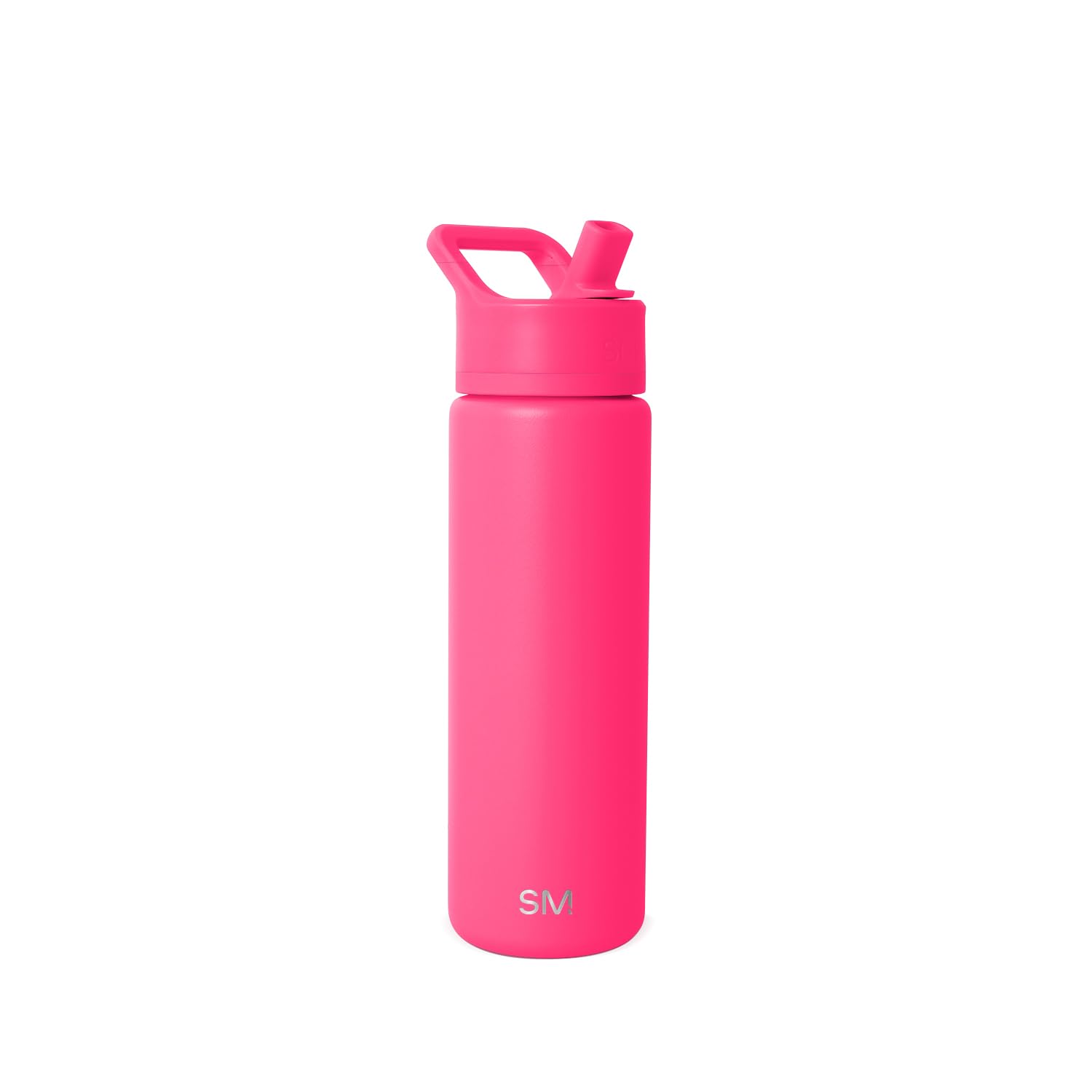 Simple Modern Water Bottle with Straw | Insulated Stainless Steel for Sports Gym | Summit Collection | 22oz | Sea Glass Sage — view 63