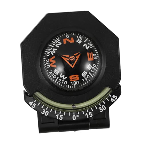 Abaodam Car Compass Ball with Night Glow Automotive Dashboard Compass for Boats Trucks Caravans Nighttime Readability for Safe Navigation Vehicle Accessories