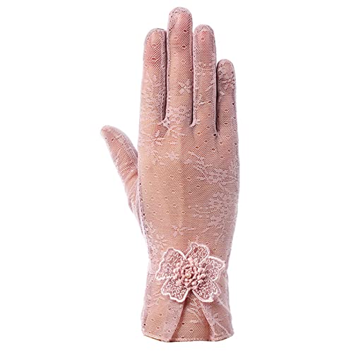 Guantes de encaje para evitar manchas solares en bicicleta 4
