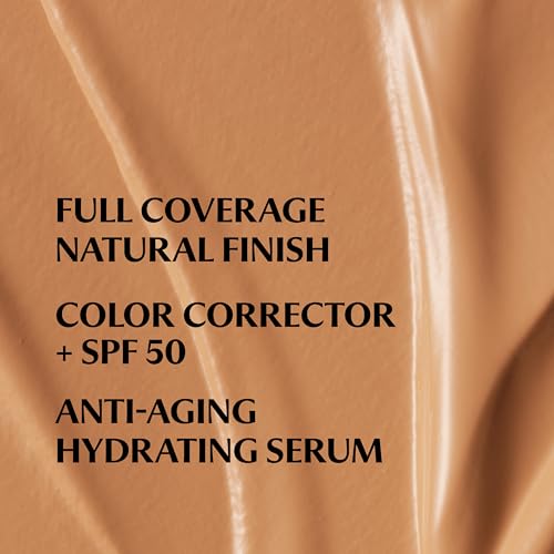 Image of IT Cosmetics CC+ Cream - Natural Full Coverage Foundation With SPF 50+, Color Corrector & Anti-Aging Hydrating Serum, Hyaluronic Acid + Peptides, Lightweight Up To 24H Wear, All Skin Types