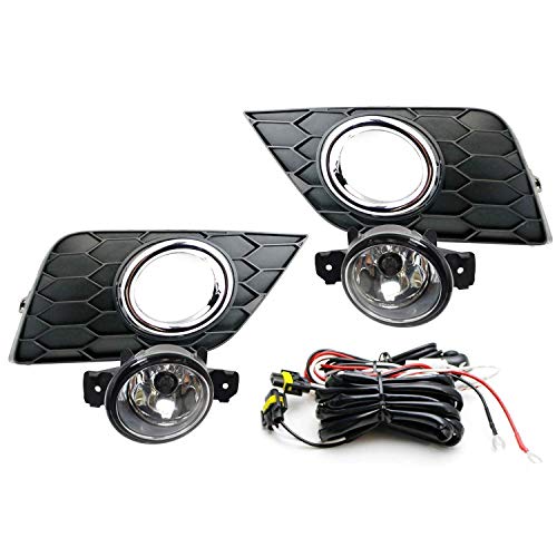 Juego completo de luces antiniebla para Nissan Sentra 2016-20 miniatura 2