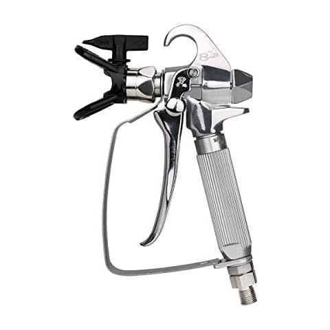 VALIANTOIN 3000PSI High Pressure Airless Paint Spray Gun with 517 tip Swivel Joint with Nozzle Guard Cover
