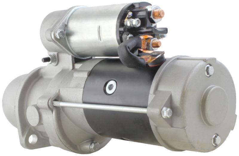 Starter Compatible with Clark 1075 1975-1981 J. Deere 4276 10461443 435949 Also Compatible with John Deere 1020 1965-1973 152 Diesel RE239087 6570