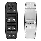 Master Power Window Switch | 3 PINS + 8 PINS Check Required | Replacement for 2011 – 2014 Dodge...
