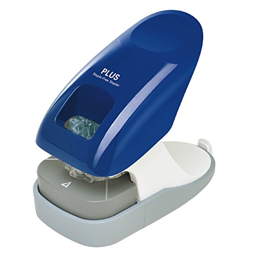 Agrafeuse de table 12 feuilles anti-encombrement avec perforation 2 trous