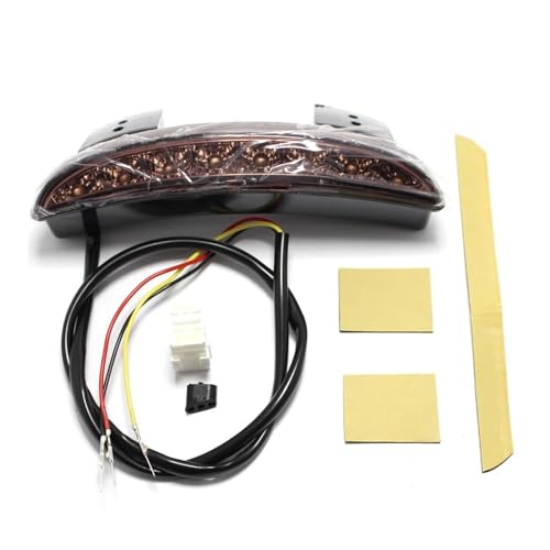 Feux arrière LED pour moto pour rouler de nuit en Sportster 883 1200