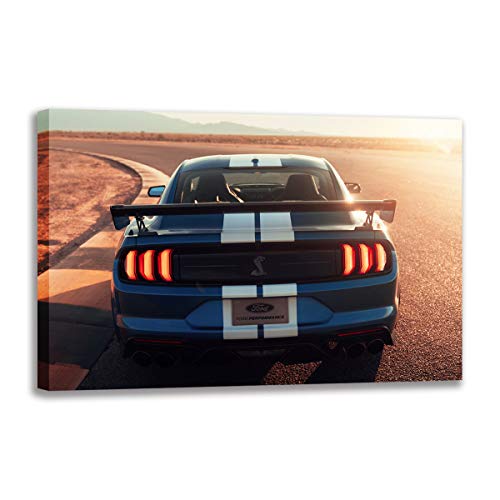 Tableau sur toile pour moderniser un mur vide poster voiture sport encadré