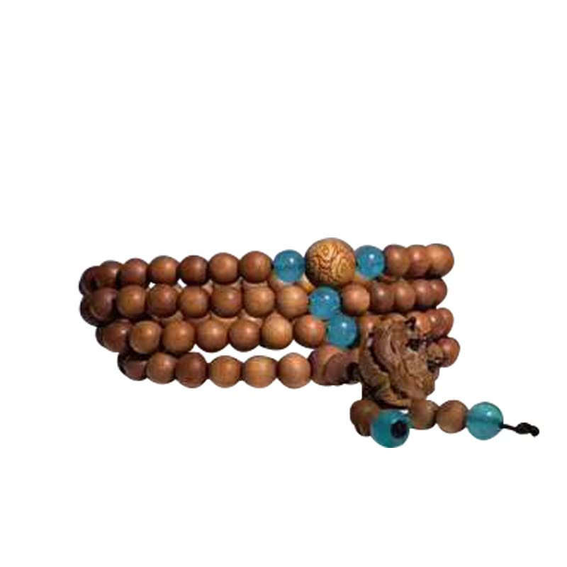 Amazon.com: Buddha Beads Bracelets Rosary beads印度老山檀香手串檀