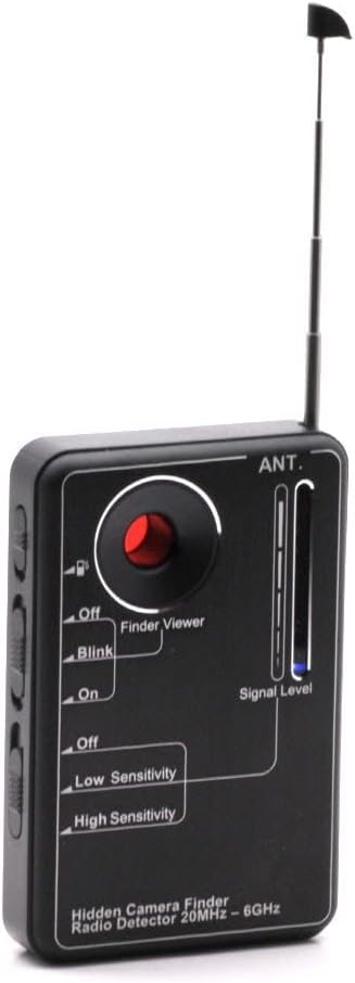 RD-10 .45 lb Bug and Hidden Camera Detector