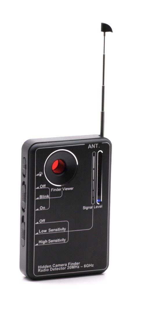 Lawmate RD-10 45 lb Bug and Hidden Camera Detector