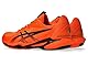 ASICS Herren Solution Speed FF 3 Sneaker, SCHOCKIERENDES ORANGE/SCHWARZ, 48 EU