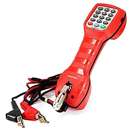 Promo 40% OFF Monoprice Linemans Test Set for RJ-11 with ABN Set Cord (108136),Orange