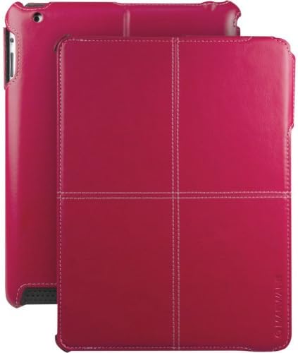MarBlue C.E.O. Hybrid for iPad 2, 3 & 4th Generation (Pink Stitch)