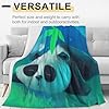 VODRM Adventure Camping Blanket Outdoor Camper Picnic Throw Blankets Gifts for Girls Adults Lightweight Soft Fleece Cozy for Sofa Couch Bed Room Travel Birthday Party Decor 50x60in #4