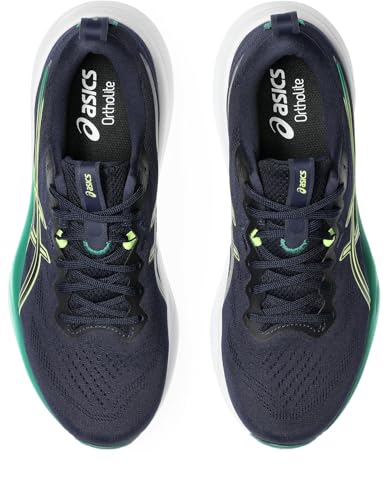 ASICS Homme Gel-Pulse 16, Midnight Lucid Yellow, 44.5 EU