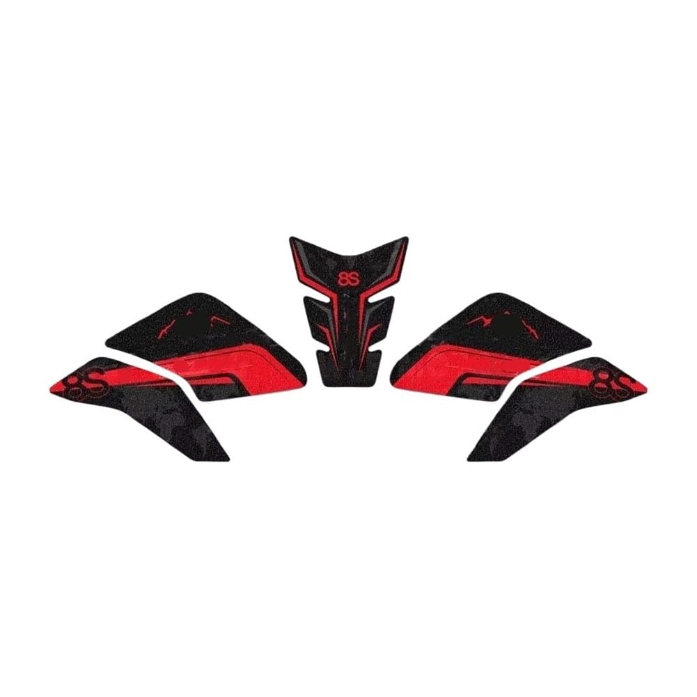 Autocollant réservoir GSX-8S protection antidérapante moto