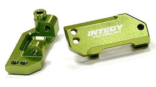 Integy RC Upgrades for Traxxas 2WD, Billet Machined Front Caster Blocks for Traxxas 1/10 Slash 2WD