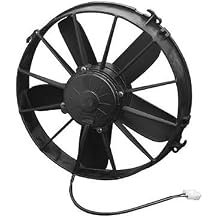 Spal 30102025 12" 1640 CFM Paddle Blade Pusher Fan