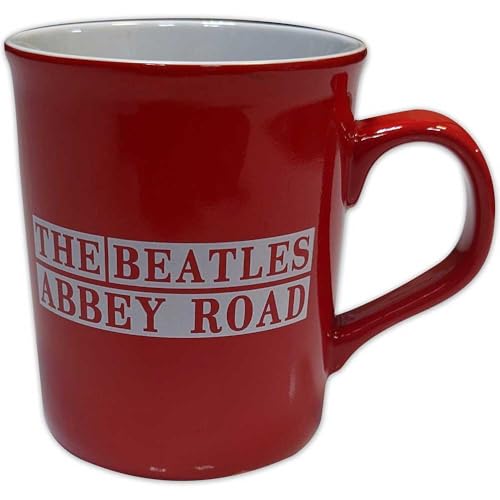The Beatles Abbey Road Crossing Mug Size One Size - Les Beatles, Paul McCartney, John Lennon, RIngo Starr, George Harrison The Beatles Abbey Road Crossing Mug Size One Size