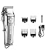 Produktbild Ganzmetall Professioneller Haarschneider Schnurloser elektrischer Haarschneider Schnelllademesser Kopf Kann gewaschen werden Friseur Pflegeset Kit Silber