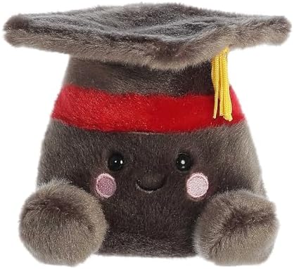 Aurora® Adorable Palm Pals™ Scholarly Graduation Cap™ Stuffed Animal – Pocket-Sized Play – Collectable Fun – Black 5 Inches Aurora® Adorable Palm Pals™ Scholarly Graduation Cap™ Stuffed Animal – Pocket-Sized Play – Collectable Fun – Black 5 Inches