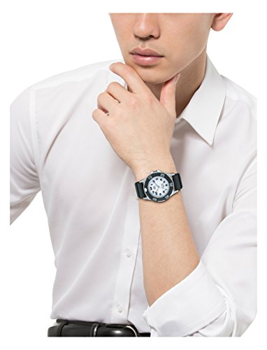 Image of Q&Q Regular Analog White Dial Men's Watch - H950J003