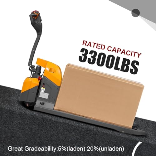 Pallet jack Crown electric