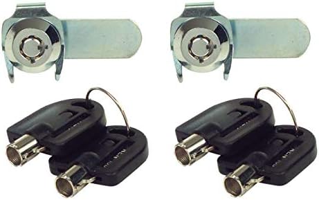 Kennedy 80402 Replacement Lock and Key Kit of 2 Keyed Alike Locks ...