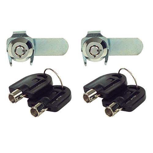 Kennedy 80402 Replacement Lock and Key Kit of 2 Keyed Alike Locks …