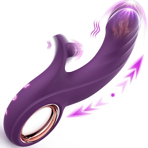Sex Toys Thrusting Dildo for Women - Adult Toys Thrusting Vibrator with 10 Vibrating 7 Thrusting Modes, G Spot Clitoral Vibrators with Heating Function, Sex Toy Dildos for Adult Sex Toys & Games