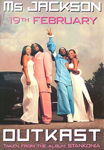 Affiche Outkast 50x70 cm pour décoration murale de salon