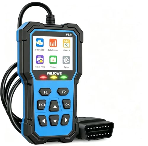 WEJOWE Upgraded OBD2 Scanner Diagnostic Tool...
