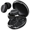 VANPIE Ear Plugs for Sleep-2nd Upgrade 37dB Noise Reduction-for Side Sleepers-Soft Silicone Reusable-for Hearing Protection in Work&Study&Travel-4 Pairs with Portable Case (Black, Medium)