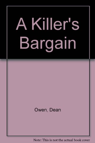 A Killer's Bargain 0532755170 Book Cover
