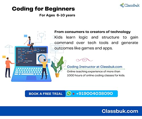 Classbuk 8 class Game Developer Coding Courses for Kids Age 6-10(Email Delivery in 2 Hours)-picture-15