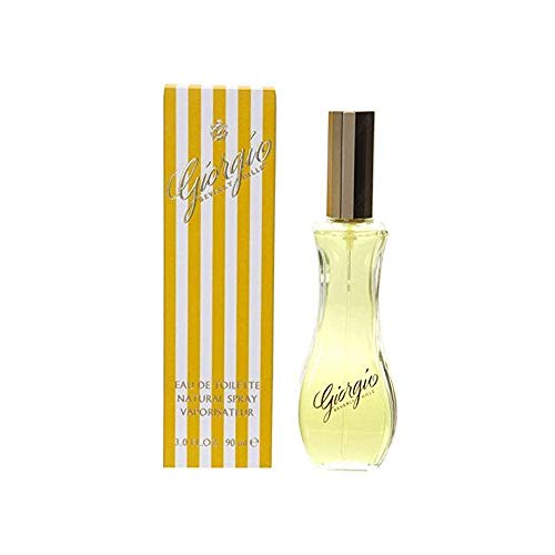 BEVERLY HILLS Eau de Giorgio - Eau de Toilette para mujer con vaporizador (90 ml)