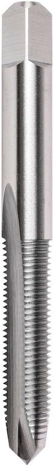 0.209-36 TPI HSS Tap With Case, 3-Flute High Steel Thread Tool For Schrader-Valve Stem Holes, 0.209x36 Thread Size, For Industrial And Automotive Use