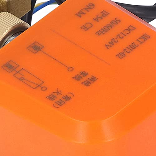 Robinet à tournant sphérique électrique DN20 pour automatiser les circuits d'eau - 7