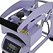 2-in-1 Hat Heat Press Machine, Hat Heat Press Machine, Press with Timer & Temperature Control for T Shirts Mugs Hat Plate Cap (Light Purple)