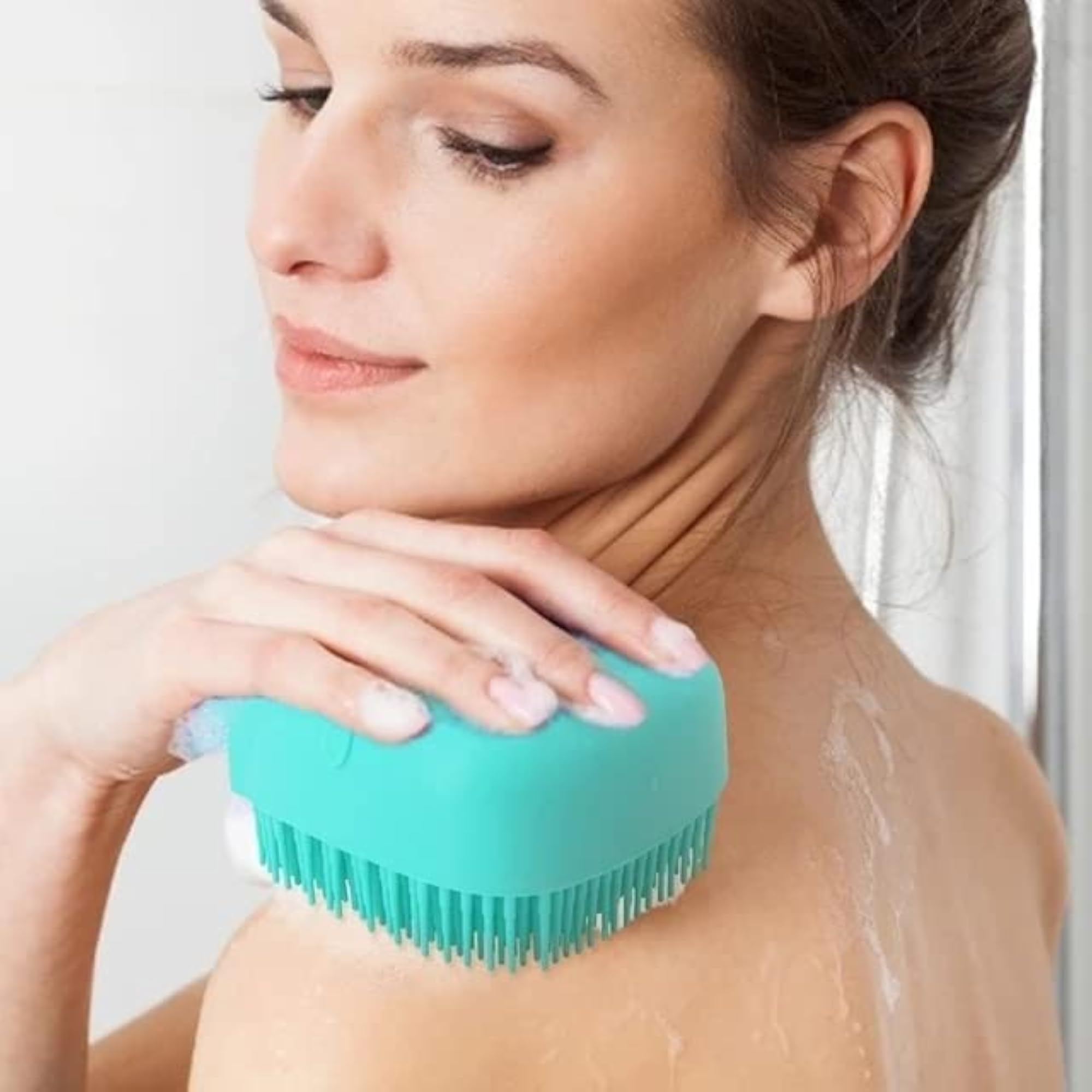 Silicon Massage Bath Brush for Body Cleaning