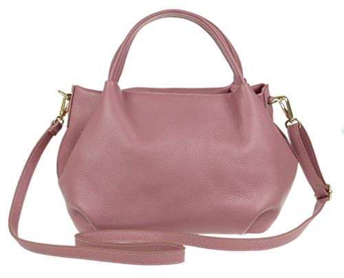 Image of Girly HandBags Womens Bucket Genuine Leather Handbag