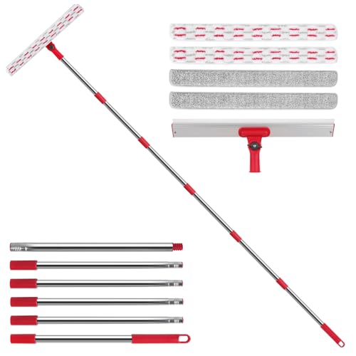 Wa.IE Jiemi 2-in-1 Squeegee with 86.6'' Extension