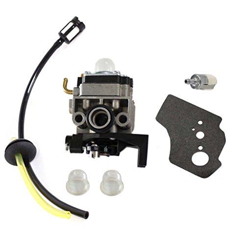 HURI Carburetor with Gasket Fuel Line Kit for GX25 GX25N GX25NT FG110 FG110K1 16100-Z0H-825 25CC 1HP 4 Stroke Carb