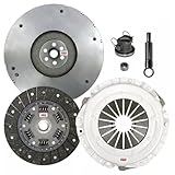 ClutchMaxPRO Performance Stage 2 Clutch Kit with Flywheel Compatible with Jeep 1994-2000 Cherokee 1997-2002 TJ 1994-2002 Wrangler 2.5L (CP01040HDFW-ST2)